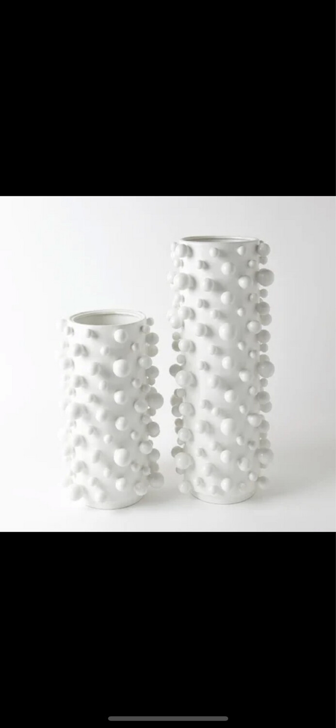 Global Views White Vase PUrchased