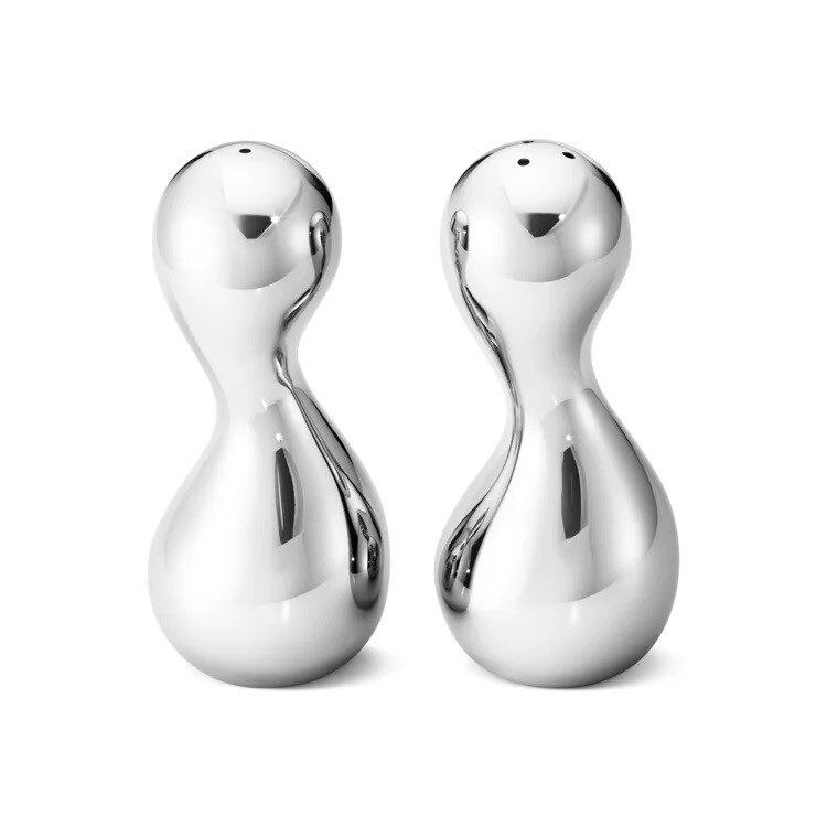 George Jensen Sky Salt And Pepper Shakers PURCHASED