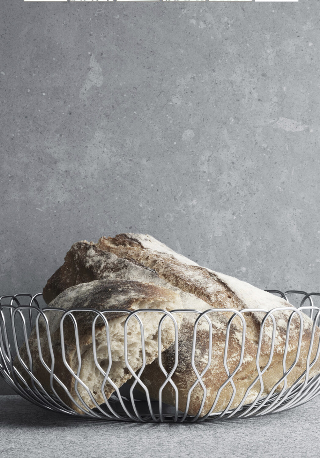 George Jensen Alfredo Bread Basket PURCHASED 
