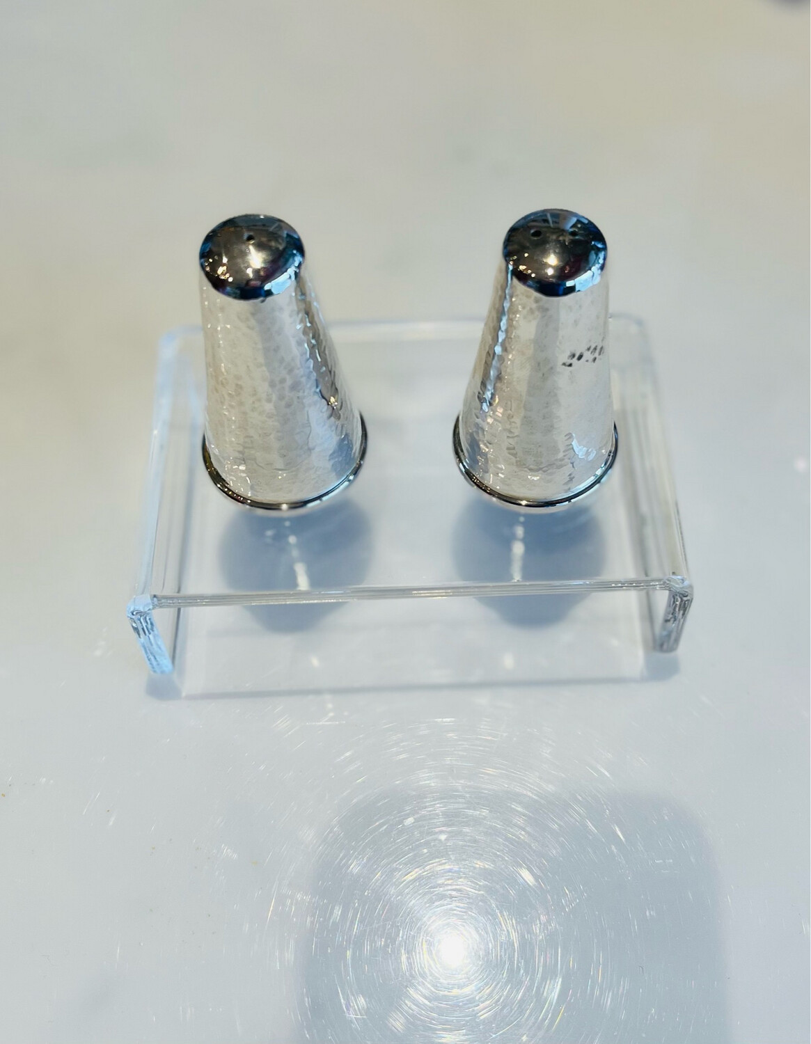 Sterling Silver Salt And Pepper Shakers