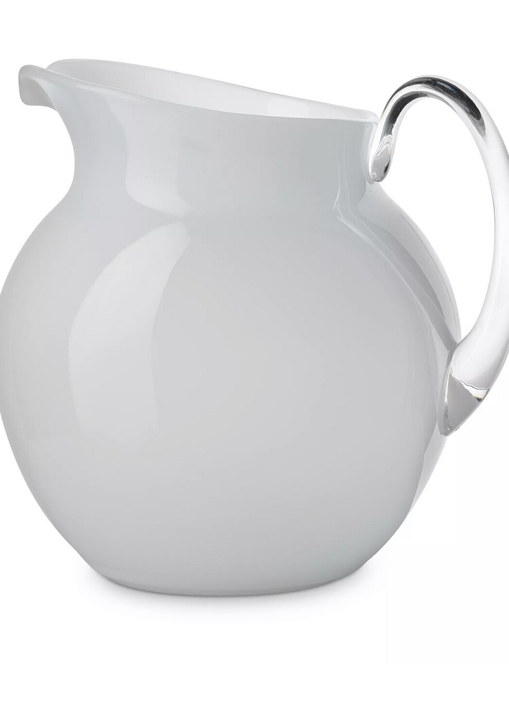 Mario Palla White Pitcher PURCHASED