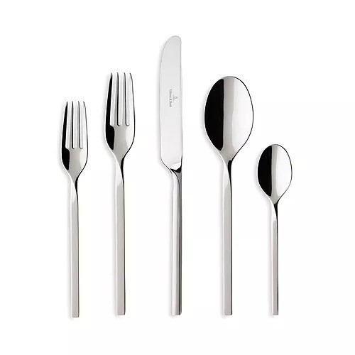 Villeroy And Boch New Wave Flatware 65 Piece PURCHASED 
