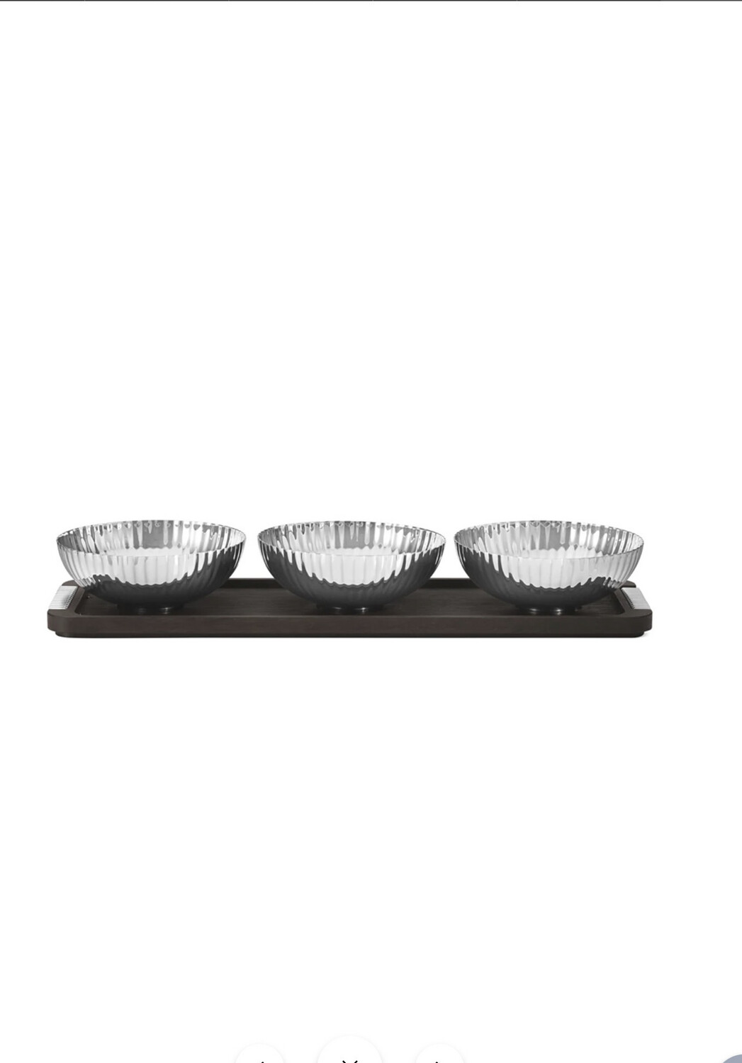 Georg Jensen Bernadotte Server Purchased