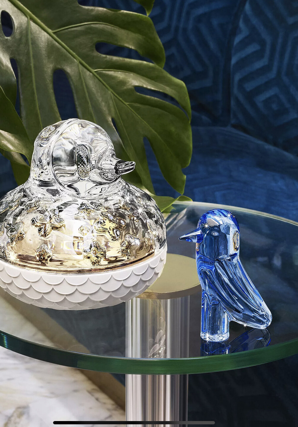 Baccarat Blue Bird PURCHASED