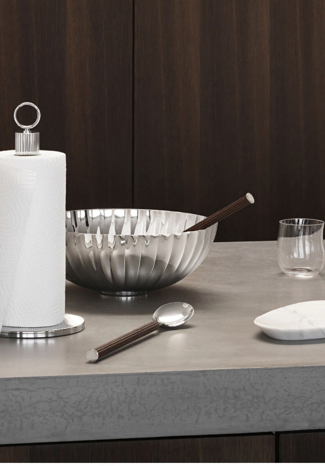 Georg Jensen Bernadotte Oak Servers PURCHASED