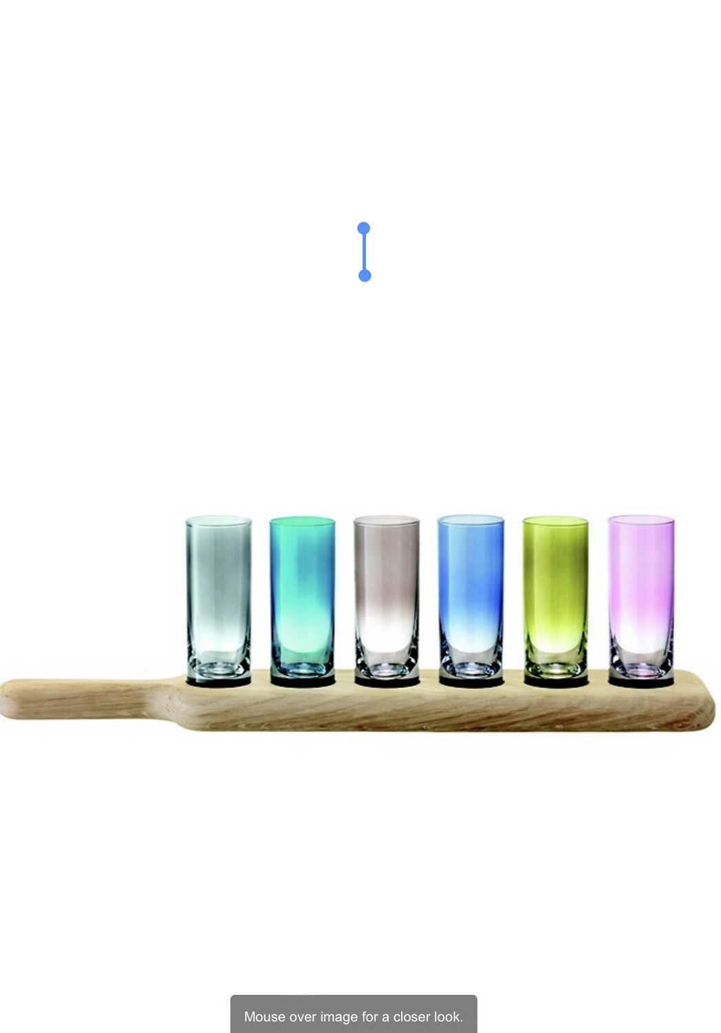 Lsa Assorted Shot Glasses PURCHASED