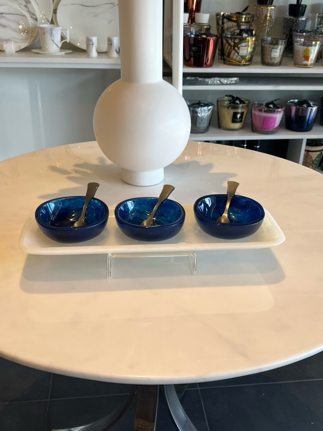 Lily Juliet Dip Set With Spoons