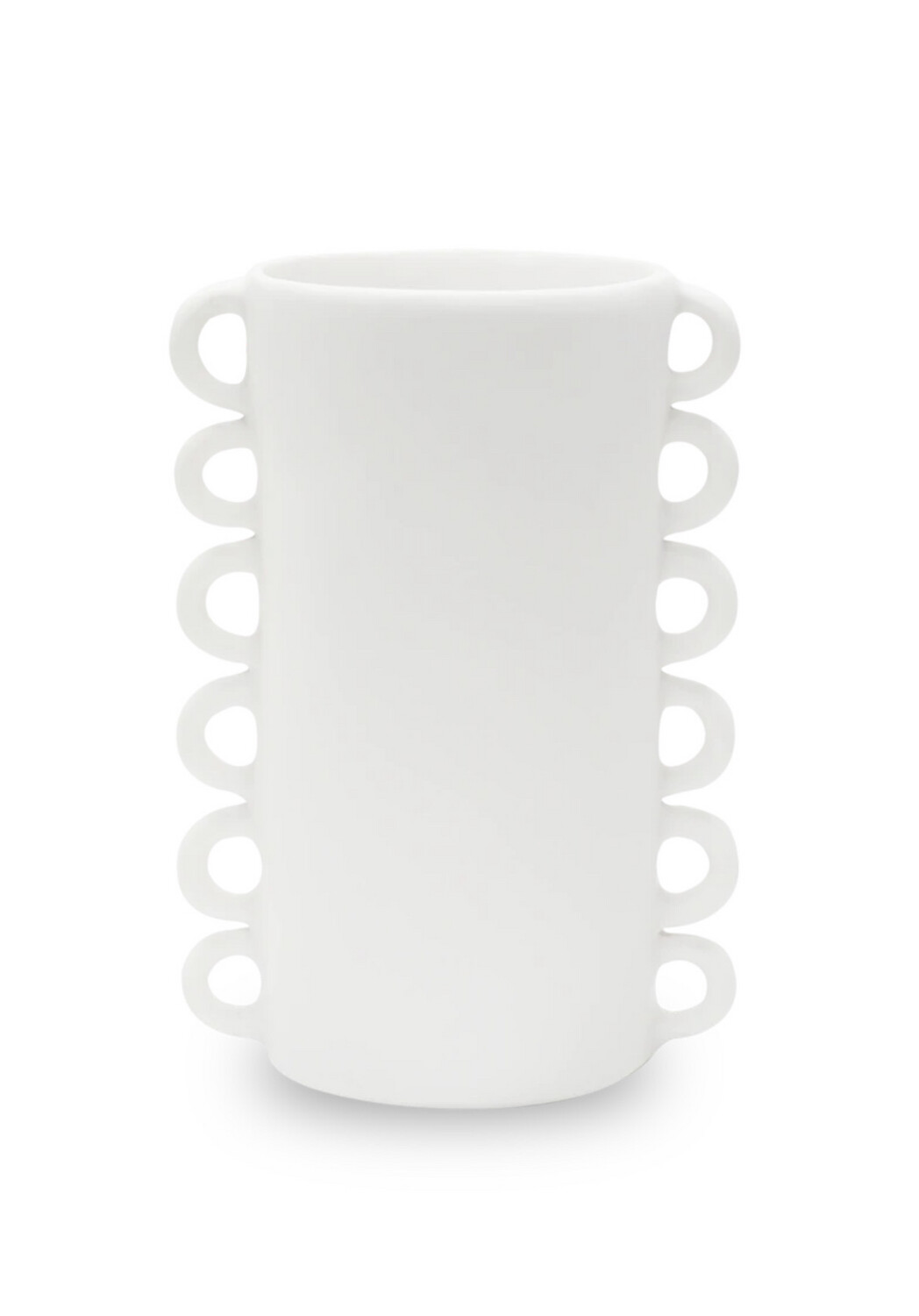 Tina Frey White Loopy Vase