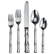Ricci Bamboo Flatware 12 5 Piece Place Settings Purchased