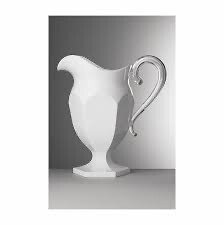 Mario Luca Giusti White Pitcher  Needs 2 Purchased!
