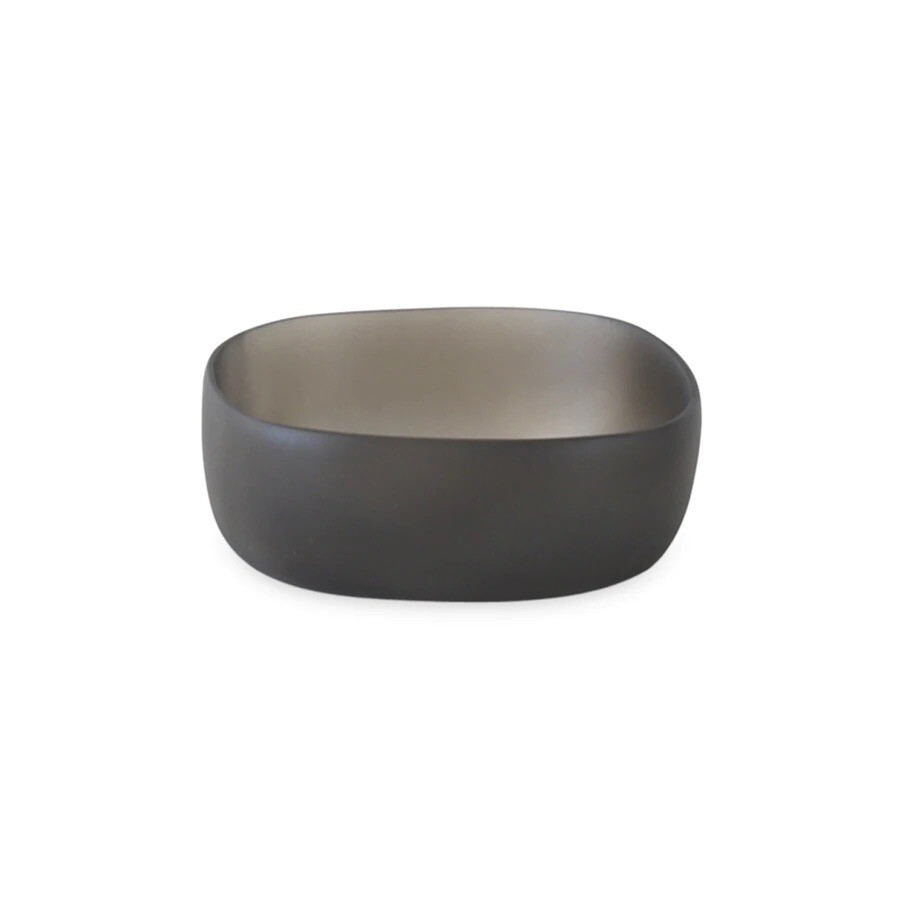 Tina Frey Black Large Salad Bowl