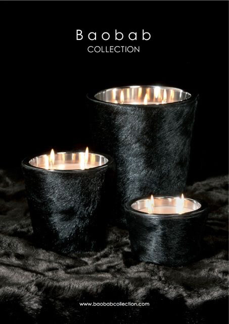 Black Baobab Candle