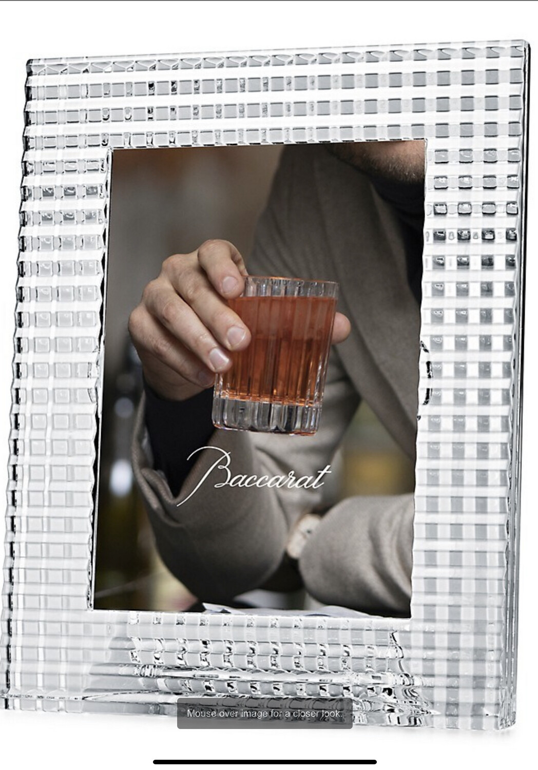 Baccarat Crystal Eye Frame Purchased