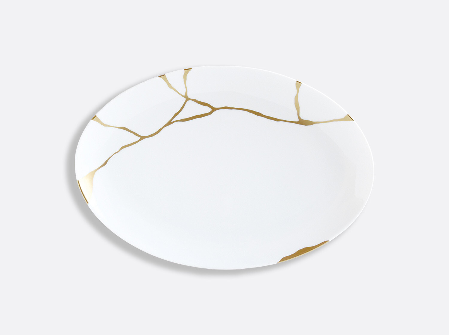 Bernardaud  Kintsugi Oval Platter Purchased