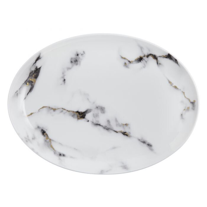 Prouna Marble Oval Platter PURCHASED