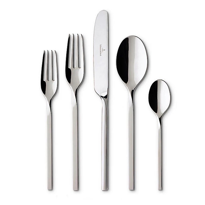 Villeroy And Boch New Wave 65 Piece Flatware