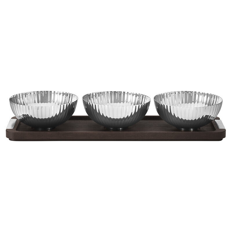 Georg Jensen Wood Server