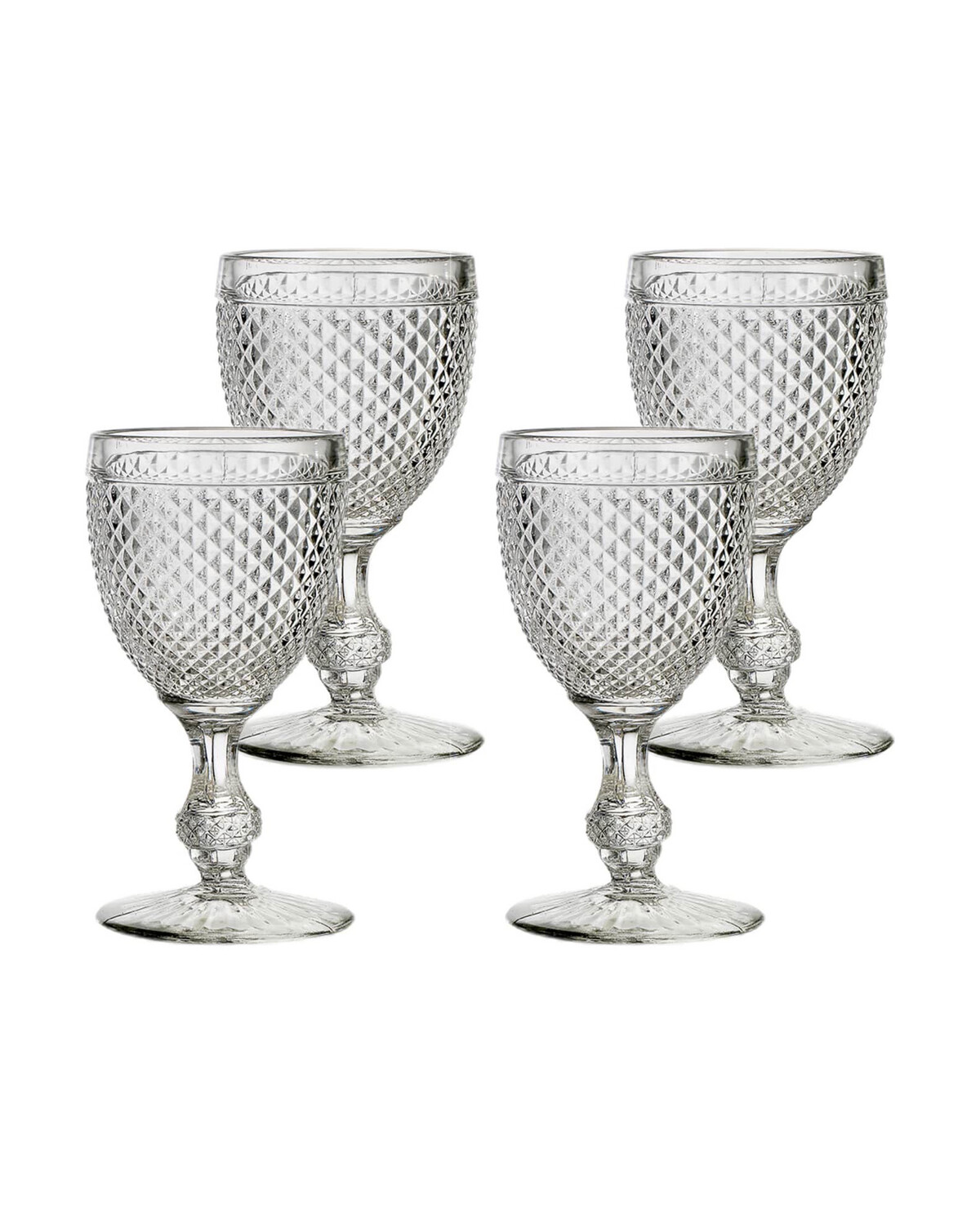 Vista Allegre Bicos Goblets Set Of 4 Needs 3