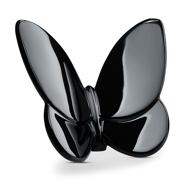 Baccarat Black Butterfly