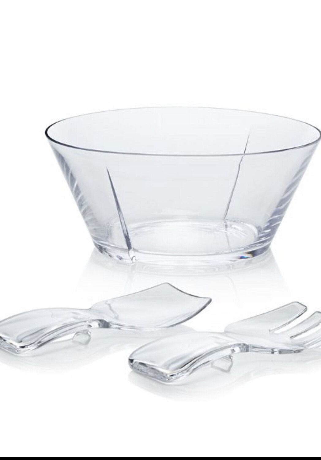 Mario Acrylic Bowl With Servers