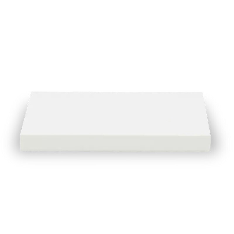 Tina Frey Block Large Platter In White