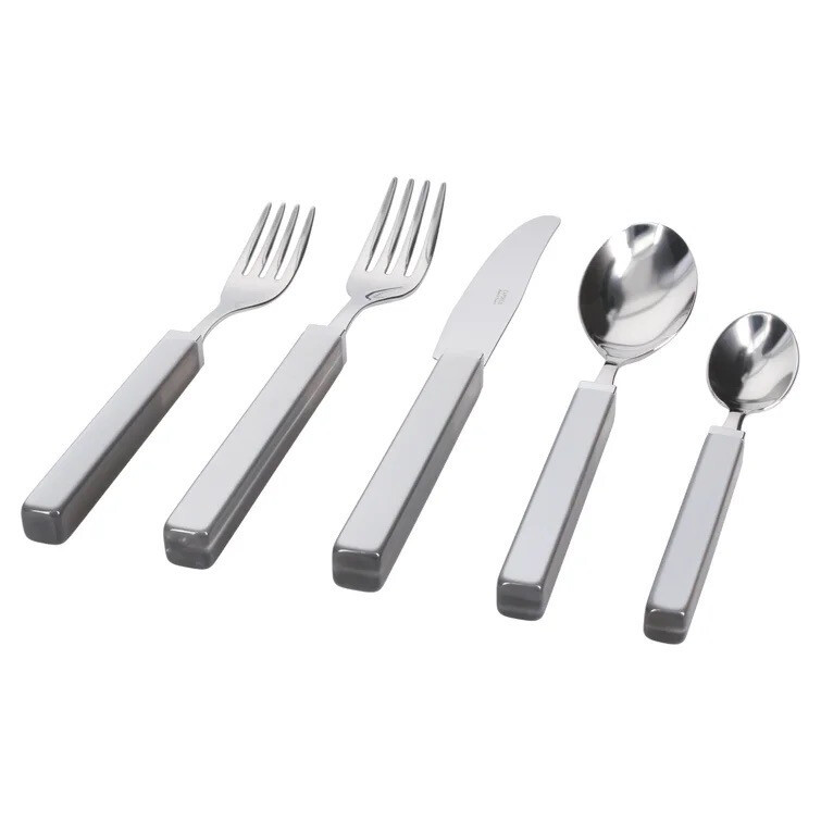 Capdeco City Grey Flatware 10 Sold 2 Available 