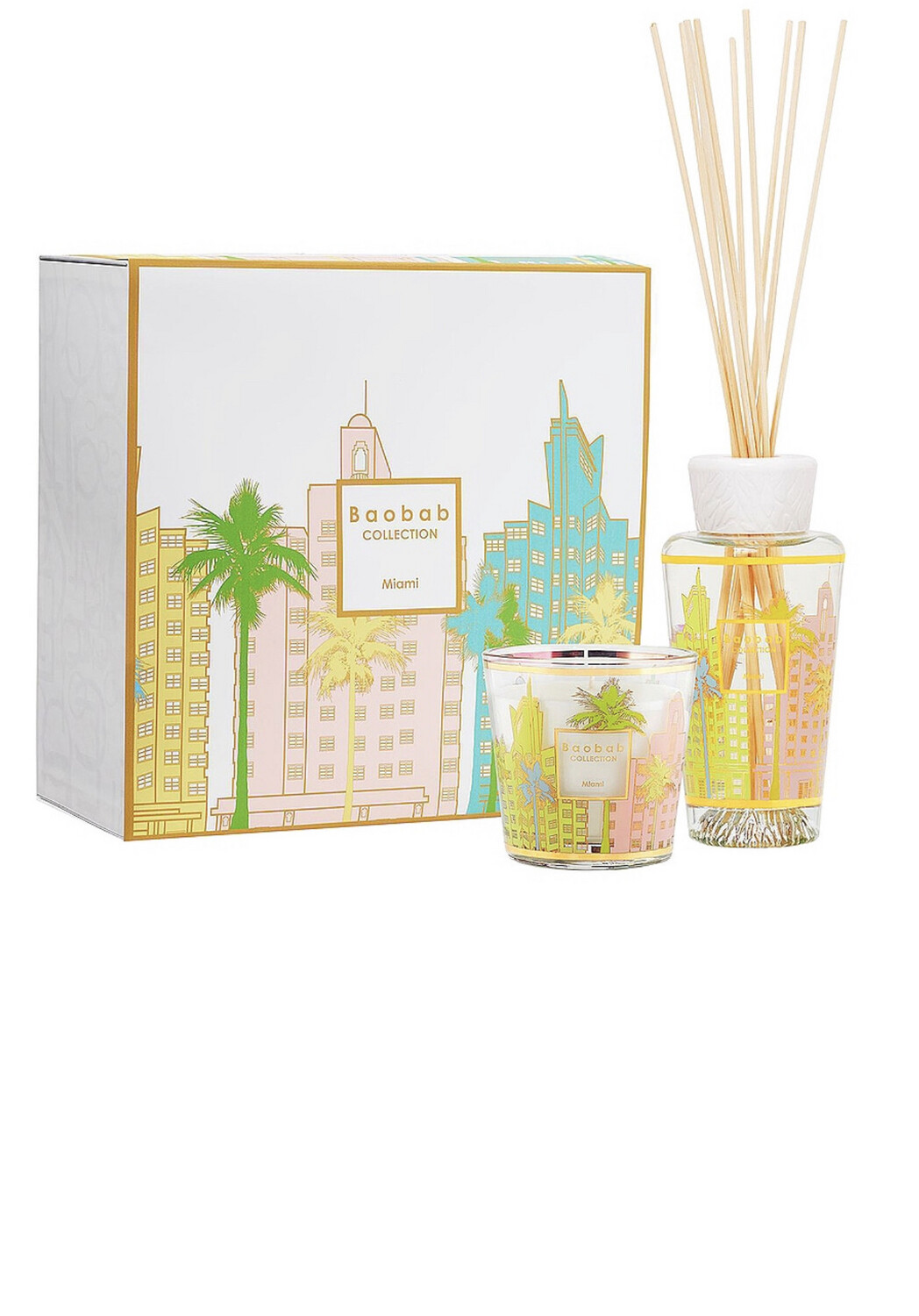 Baobab Miami Gift Set