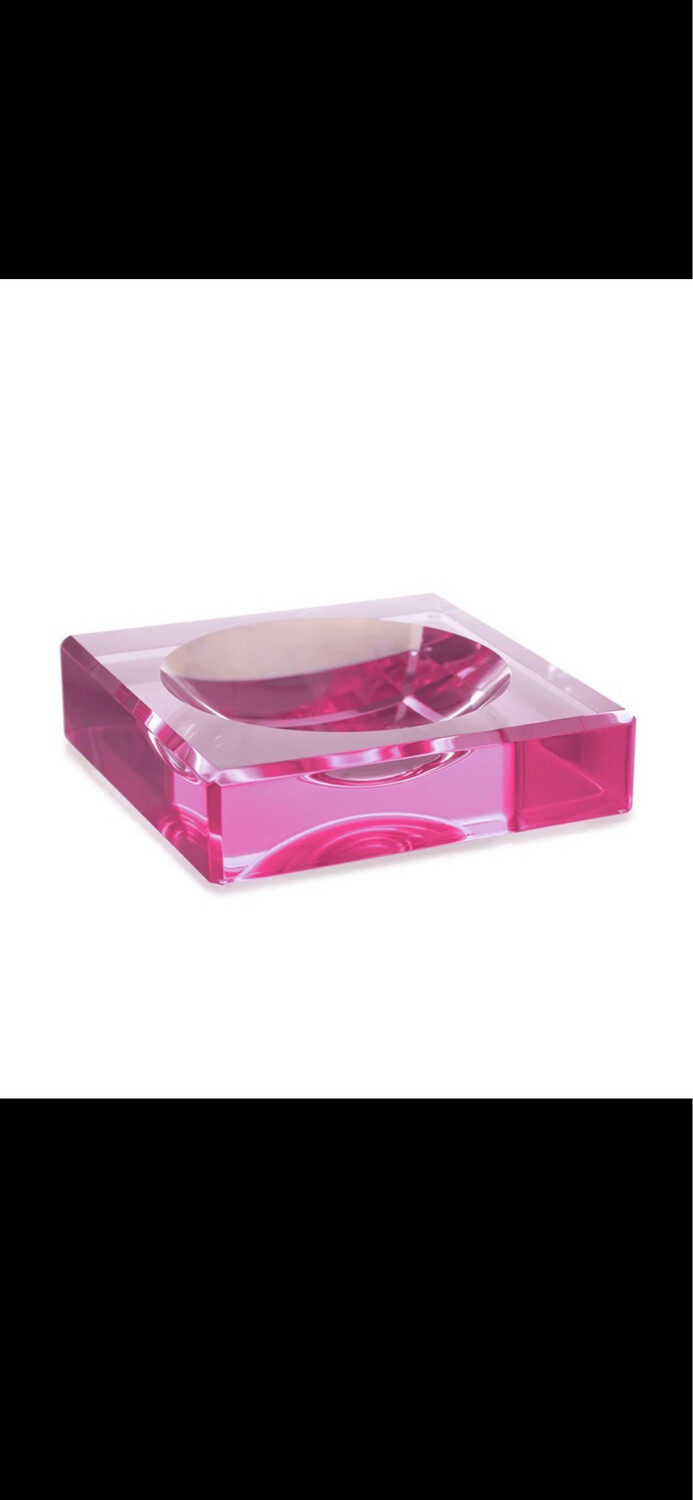 AVF Pink Acrylic Dish