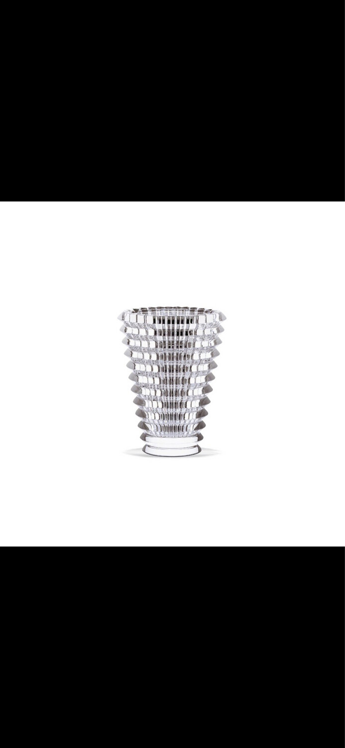 Baccarat Crystal  Round Eye Vase Purchased!