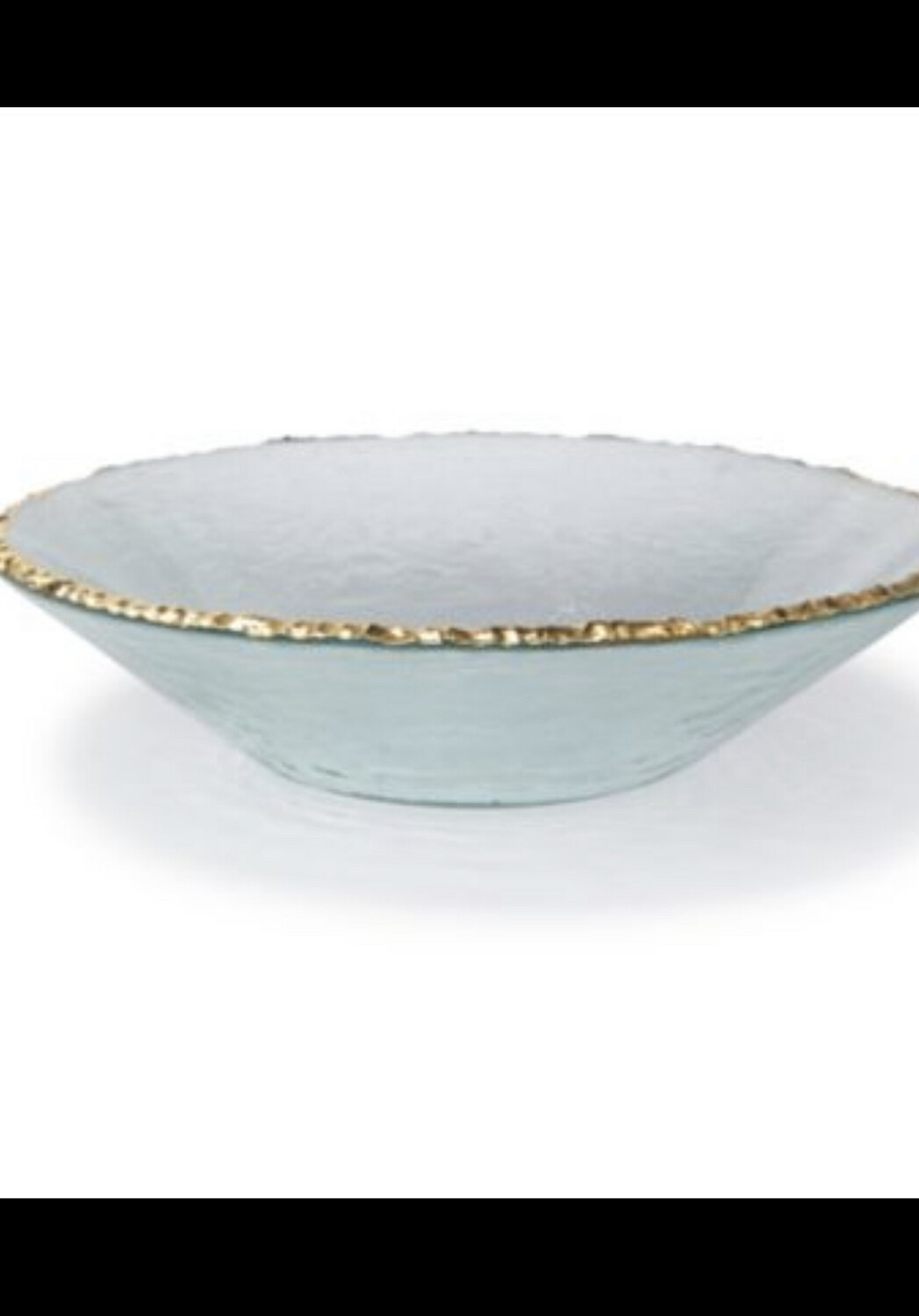 Annie Glasses Edgy Salad Bowl PURCHASED