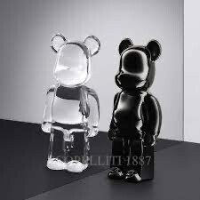 Baccarat Crystal Black Bear Purchased