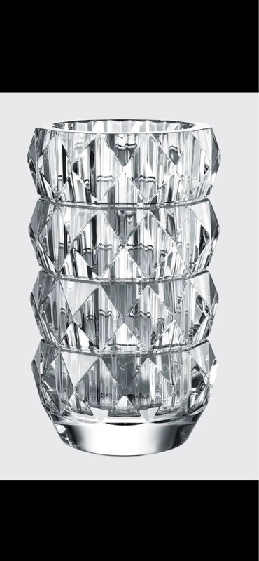 Baccarat Louxor Vase Needs 3 Purchased