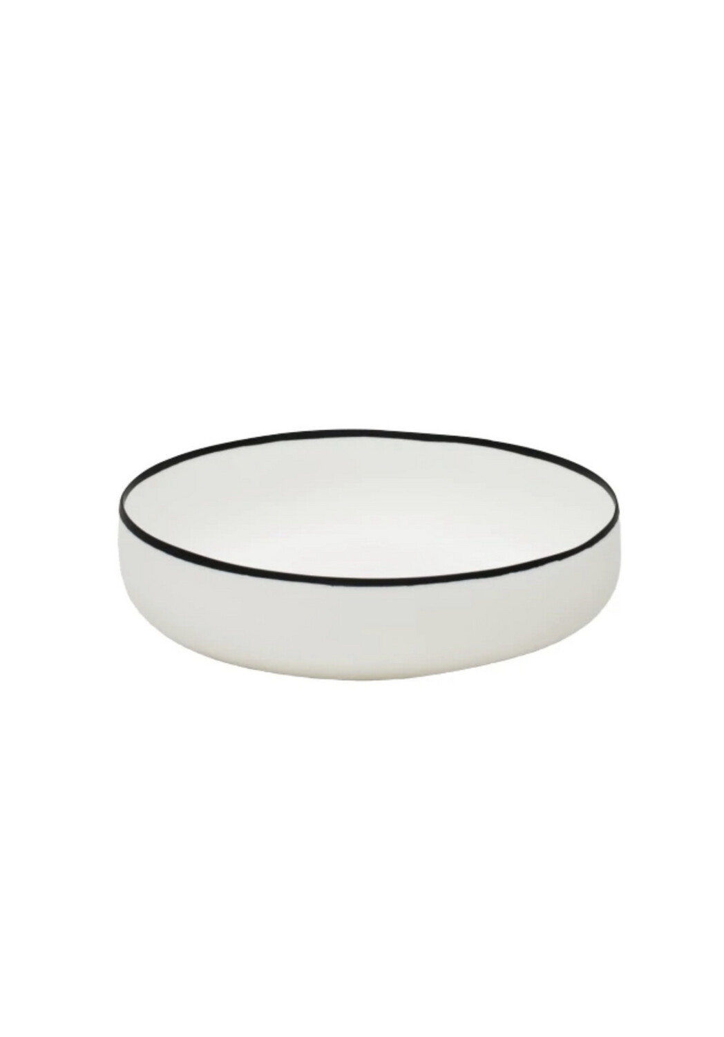 Tina Frey Bowl With Black Trim