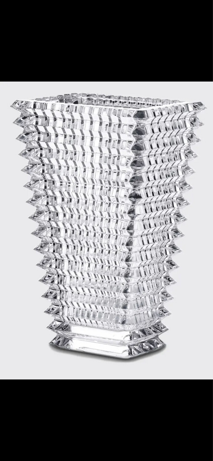 Baccarat Crystal Eye Vase PURCHASED