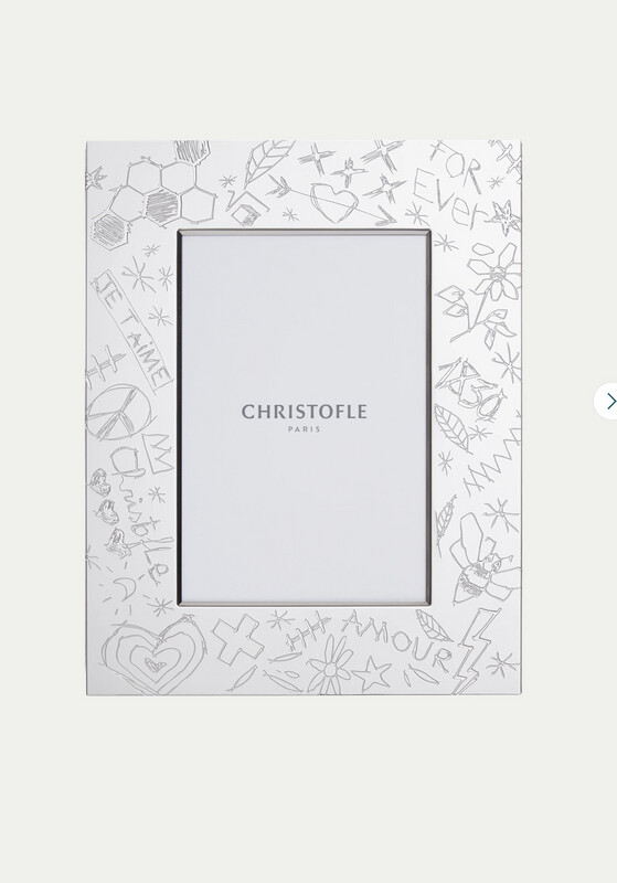 Christofle Graffiti 4x6 Picture Frame Purchased