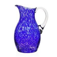 William Yeoward Blue Pitcher