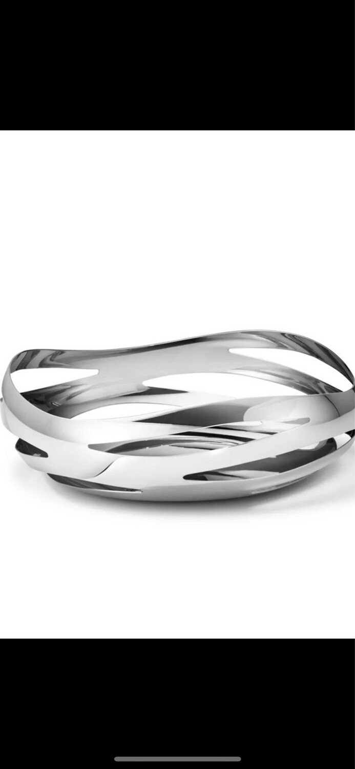 Georg Jensen Cobra Bread Basket PURCHASED