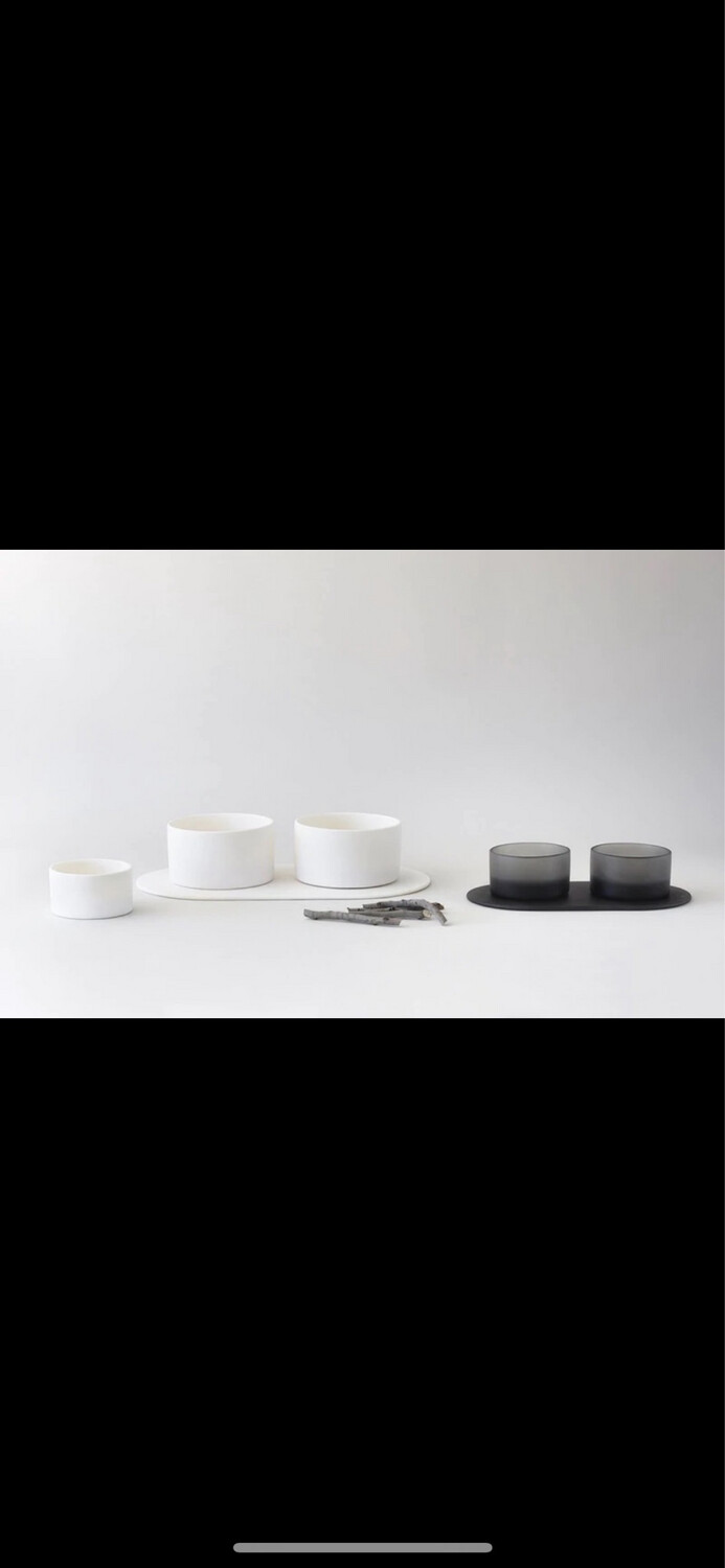 Tina Frey Bowls On Tray $365