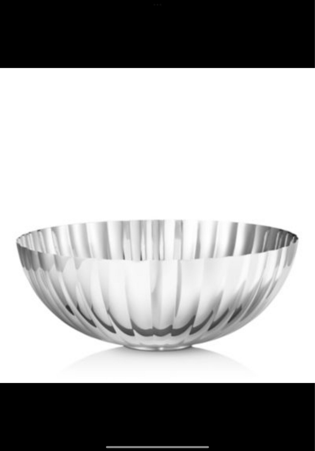 George Jensen Bernadotte Large Bowl PURCHASED