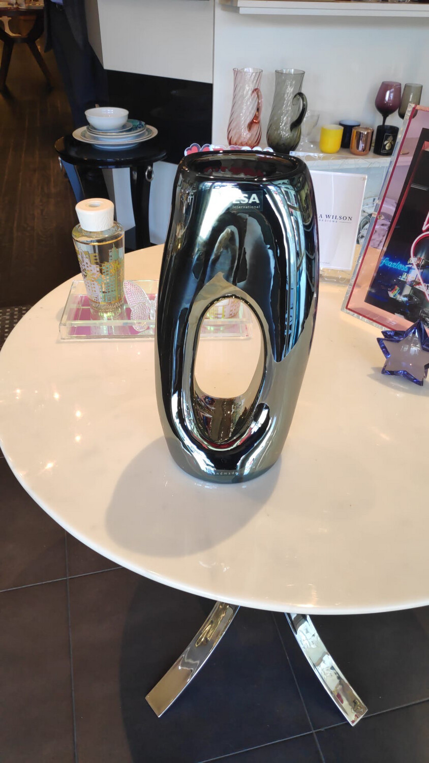 Lsa Iridescent Vase
