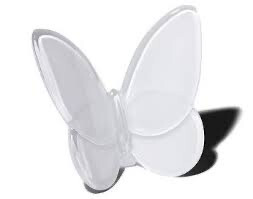 Baccarat Crystal White Butterfly PURCHASED