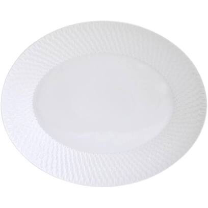Bernardaud Twist Oval Platter