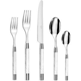 Capdeco Flatware Conty White