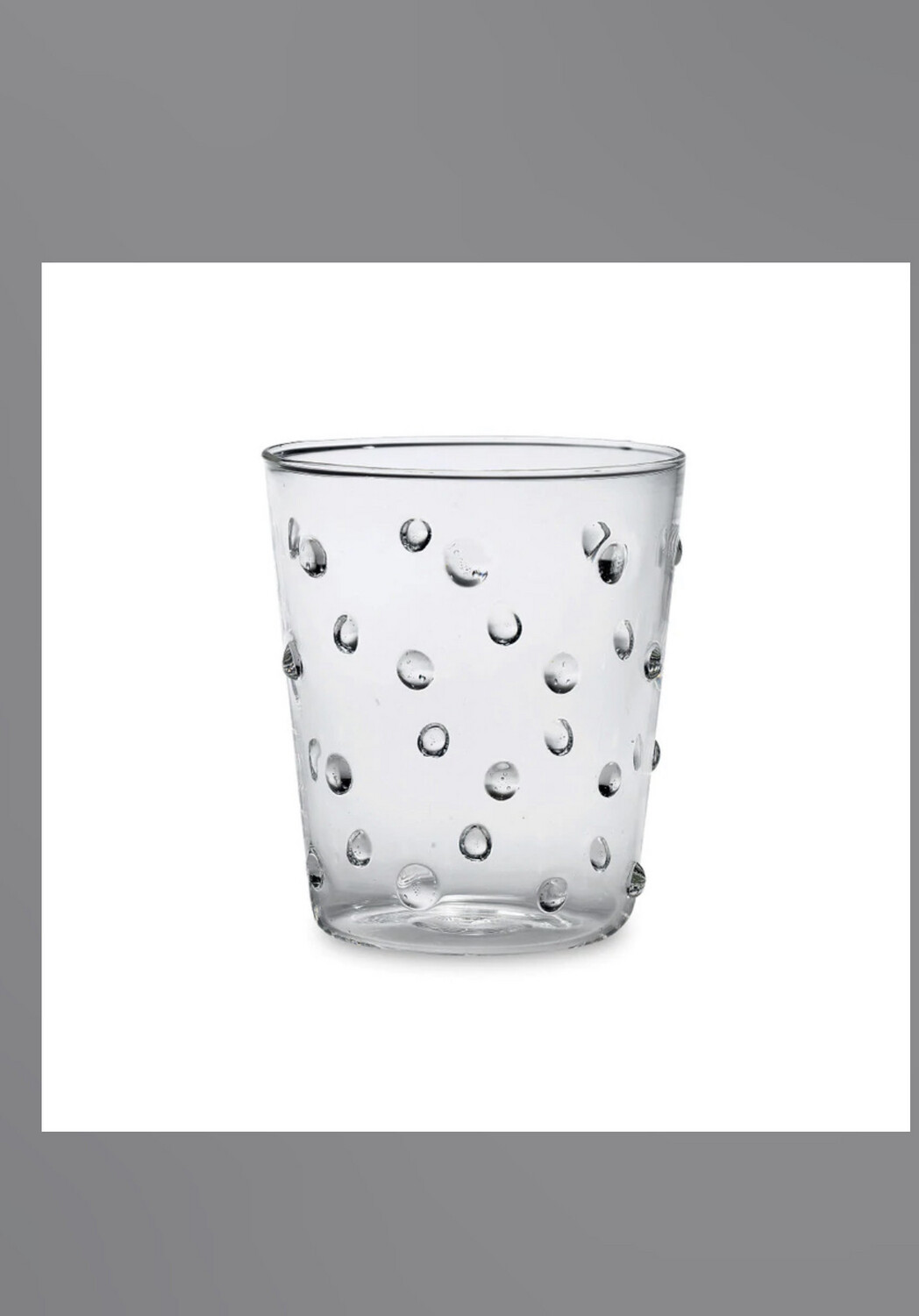 Zafferano Tumblers 2 Sets Of 6 -1 Set Purchased-Needs 1 Set 