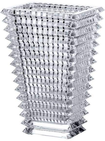 Baccarat Rectangular Eye Vase