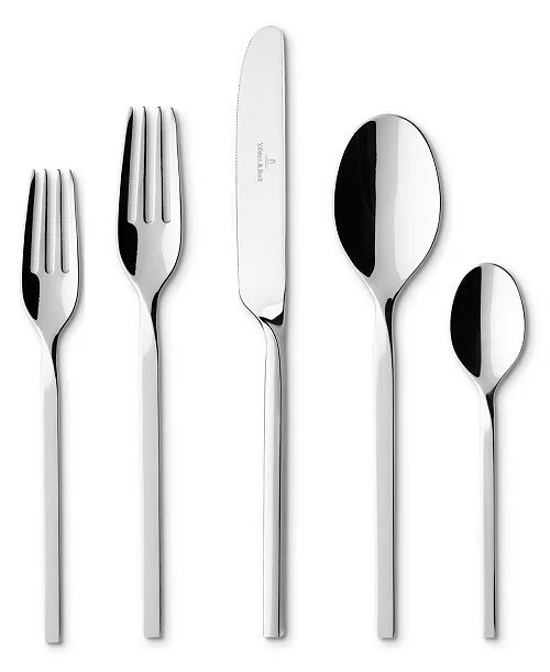 New Wave Flatware 65 Piece Purchased