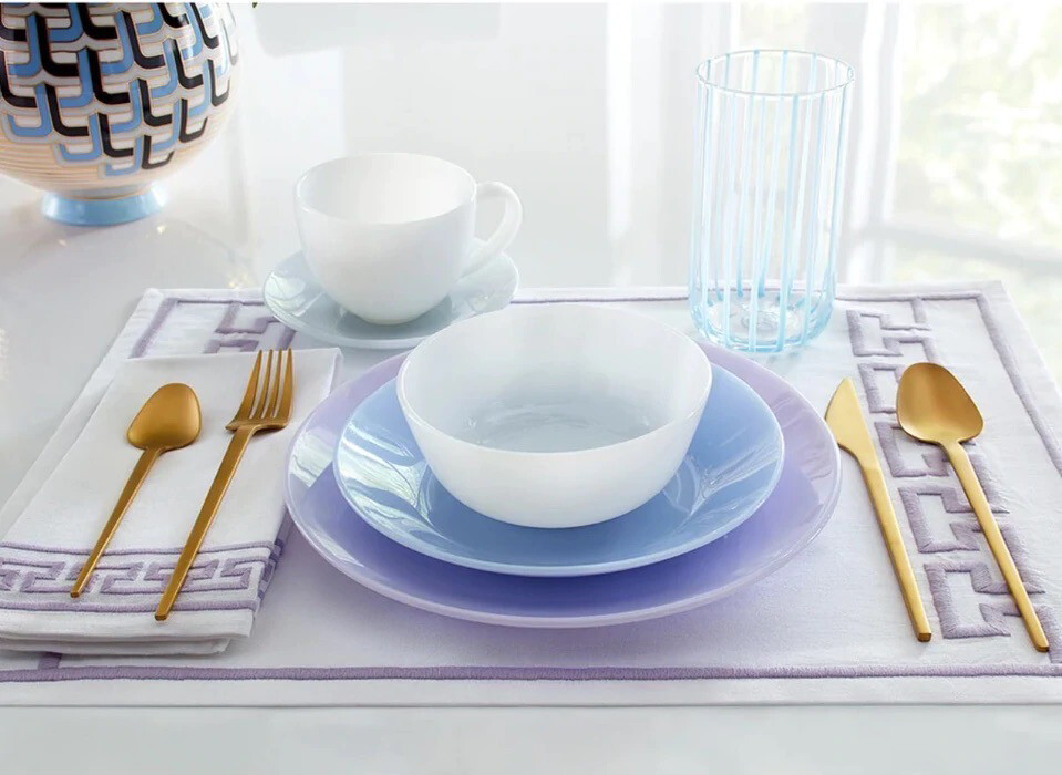 Jonathan Adler Ether Dinnerware  Dinner, Salad, And Soup 12 Purchased Needs 0