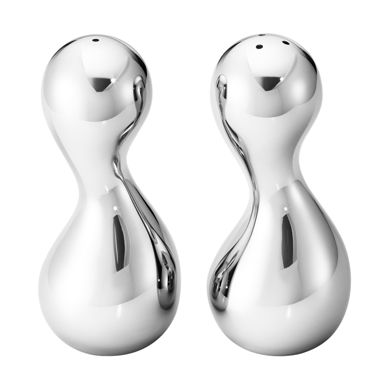 George Jensen Sky Salt And Pepper Shakers PURCHASED