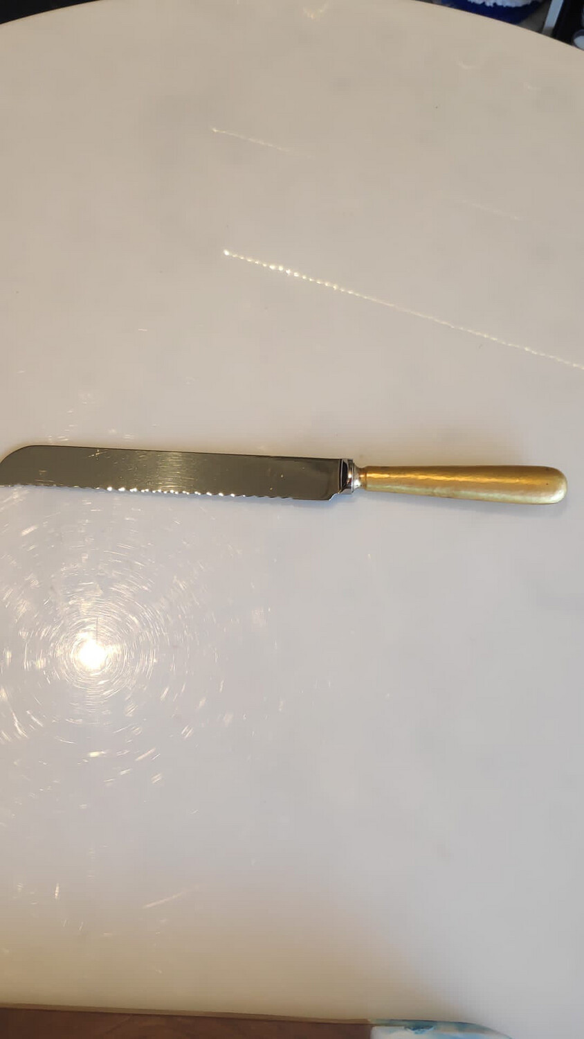 Pampaloni Gold Bread Knife