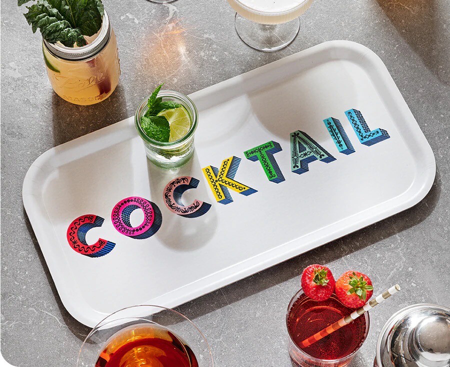 Cocktail Tray